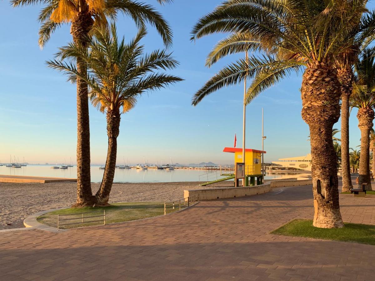 Bianca Beach 222 - Mil Palmeras, Vista Piscina Y Mar Torre de la Horadada Exteriör bild