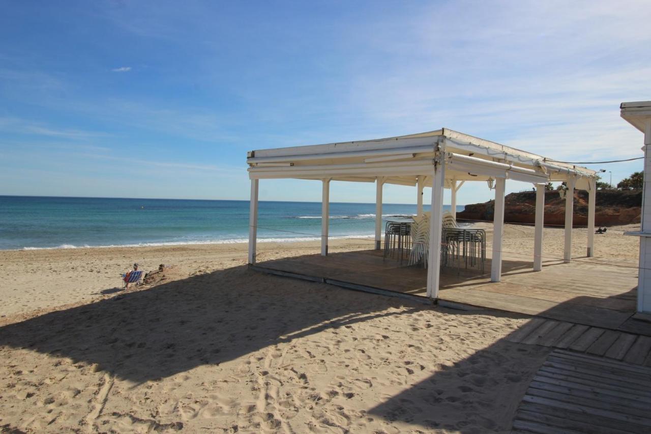Bianca Beach 222 - Mil Palmeras, Vista Piscina Y Mar Torre de la Horadada Exteriör bild
